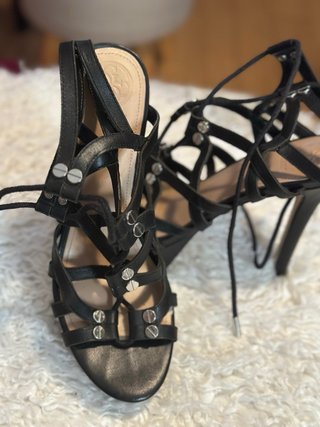 Sandalias Guess Negras