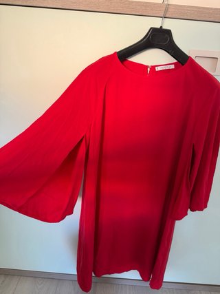 Vestido rojo talla XL