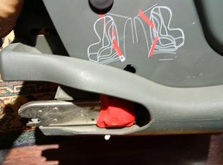 Silla Coche Bebé Grupo 1 Renault