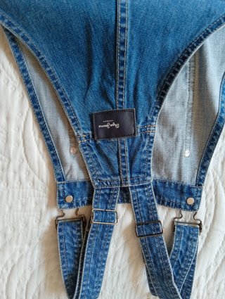 Peto vaquero Pepe Jeans corto niña