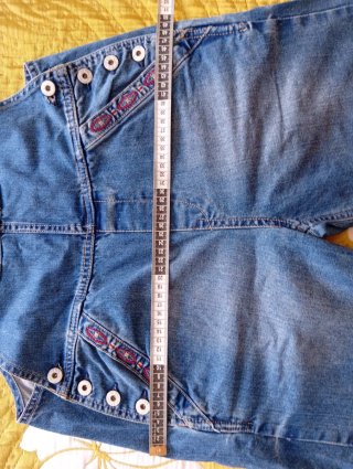 Peto vaquero Pepe Jeans corto niña