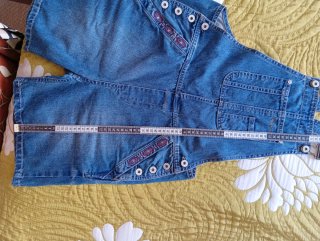 Peto vaquero Pepe Jeans corto niña