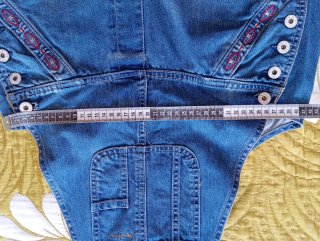 Peto vaquero Pepe Jeans corto niña