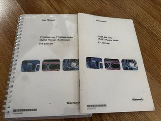 Manual Osciloscopio Tektronix P2200