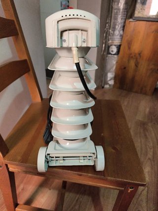 Radiador eléctrico blanco