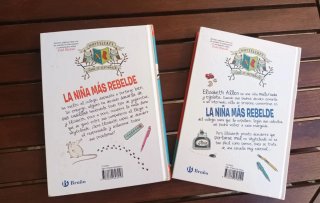Libros La niña más rebelde. Volumenes 1 y 2