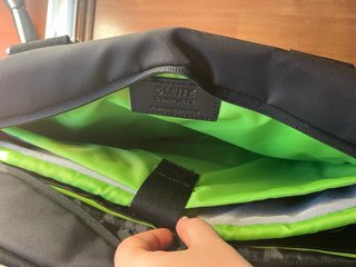 Maletín Leitz Poliéster Negro Portátil, Ejecutivo