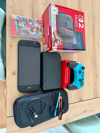 Nintendo Switch 2 + Mario Kart 8 + Mario Odyssey