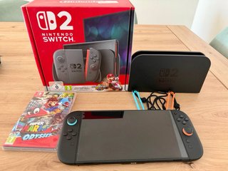 Nintendo Switch 2 + Mario Kart 8 + Mario Odyssey