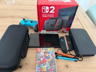 Nintendo Switch 2 + Mario Kart 8 + Mario Odyssey
