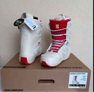 Scarponi Snowboard Salomon Launch Lace SJ BOA