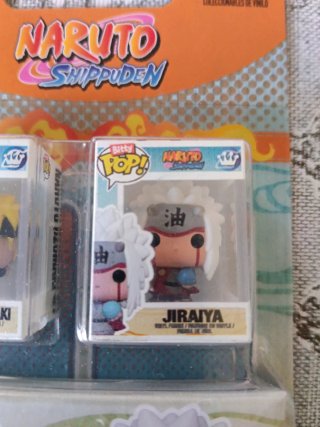Funko Bitty Pop! Naruto Shippuden 2 piezas