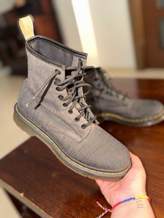 Botas Dr. Martens Gris