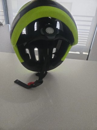 Casco Btwin niño con luz Talla M