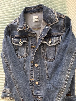 Cazadora vaquera Zara