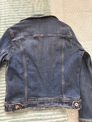 Cazadora vaquera Zara