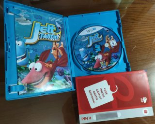 🇪🇦 Jett Tailfin Wii U PAL España Completo
