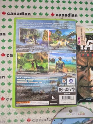 Far Cry 3: Blood Dragon Xbox 360