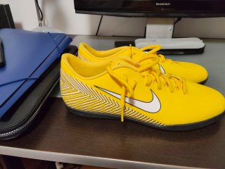 Zapatillas Nike Fútbol Sala Amarillas