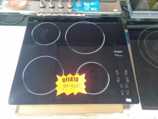Vitrocerámica Aspes Ideal 4 fuegos