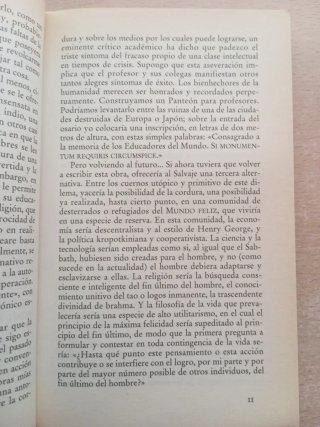 Cuatro libro clásicos de Ciencia ficción.