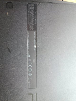 Consola Sony PS3 Slim Negra