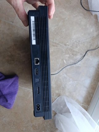 Consola Sony PS3 Slim Negra