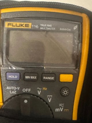 Multímetro Fluke 116 + Stanley DigiScan