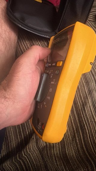 Multímetro Fluke 116 + Stanley DigiScan