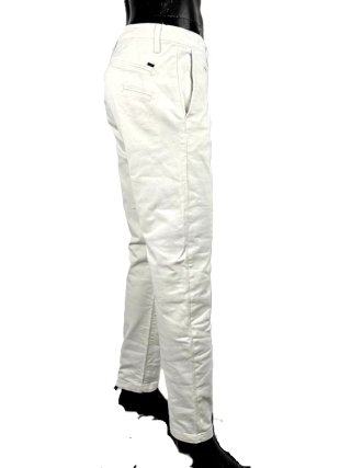 Liu Jo Pantaloni Uomo Taglia 50 Bianchi