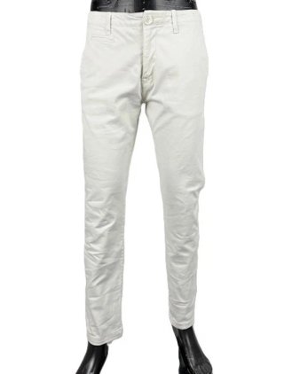 Liu Jo Pantaloni Uomo Taglia 50 Bianchi