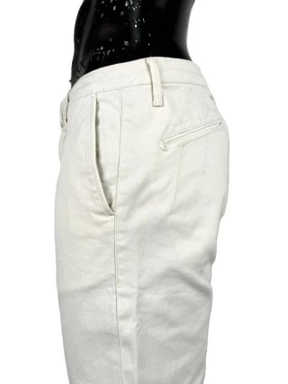Liu Jo Pantaloni Uomo Taglia 50 Bianchi