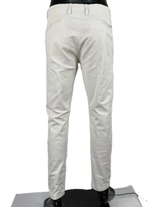 Liu Jo Pantaloni Uomo Taglia 50 Bianchi