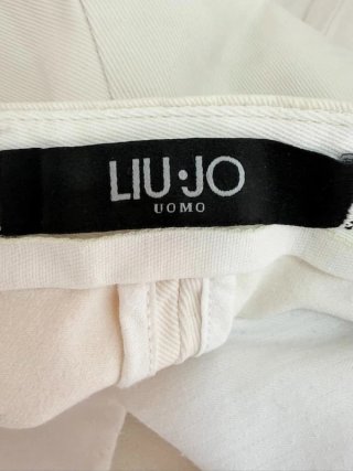 Liu Jo Pantaloni Uomo Taglia 50 Bianchi