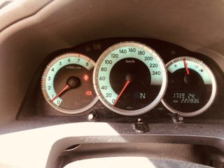 Toyota Verso 2005, gasolina, 1 año de garantía!!!