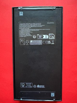 Samsung S25 Ultra da utilizzo secondario