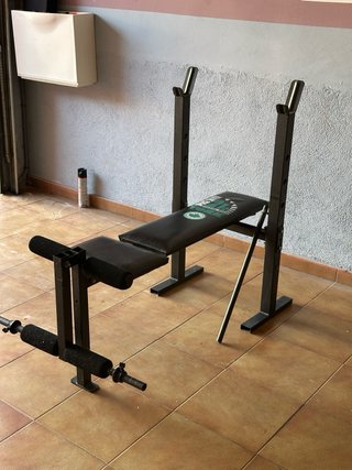 Banco de pesas York 210 Folding Bench