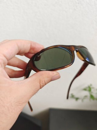 Gafas de sol Ray-Ban marrones Y2K