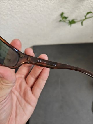 Gafas de sol Ray-Ban marrones Y2K