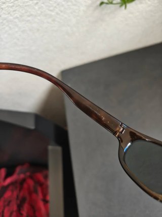 Gafas de sol Ray-Ban marrones Y2K