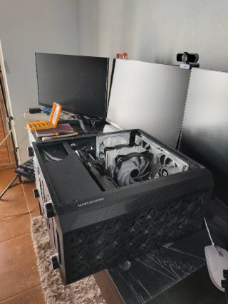 Torre PC Mars Gaming MCMESH Micro ATX Negra