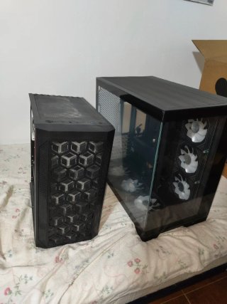 Torre PC Mars Gaming MCMESH Micro ATX Negra