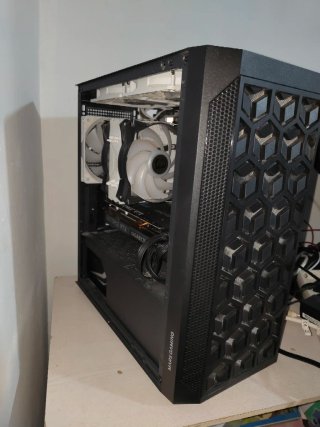 Torre PC Mars Gaming MCMESH Micro ATX Negra