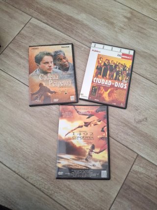 3 film in DVD