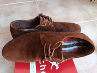 Zapatos El Ganso Marrones Hombre