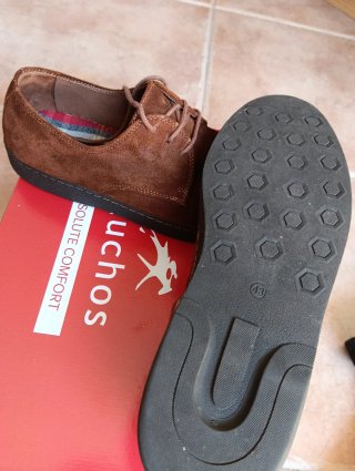 Zapatos El Ganso Marrones Hombre