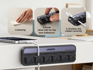Organizzatore Magnetico UGREEN per Cavi