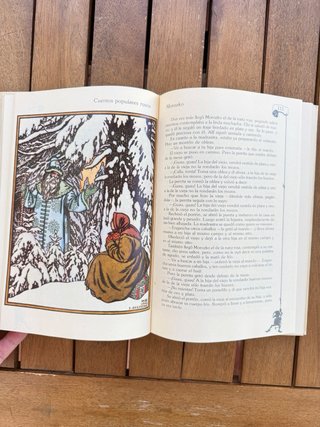 Cuentos populares Rusos, Tomo I,  de Afanasiev