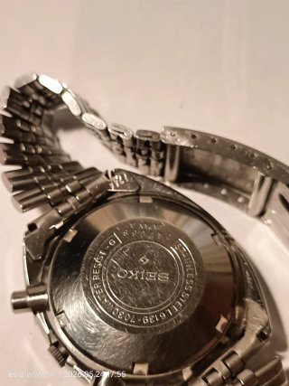 SEIKO CRONO 1970