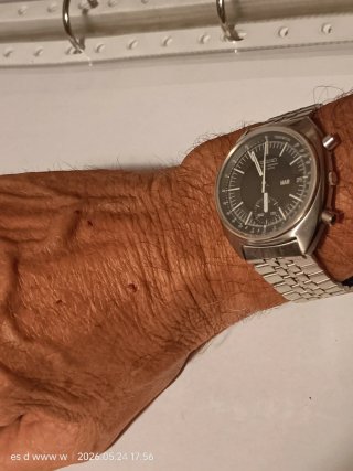 SEIKO CRONO 1970